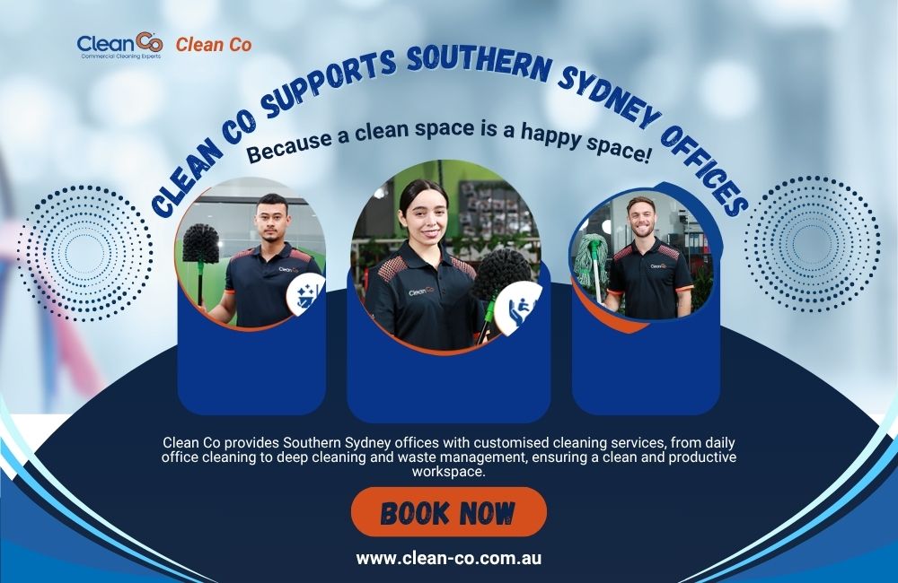 Clean Co Supports Southern Sydney Offices