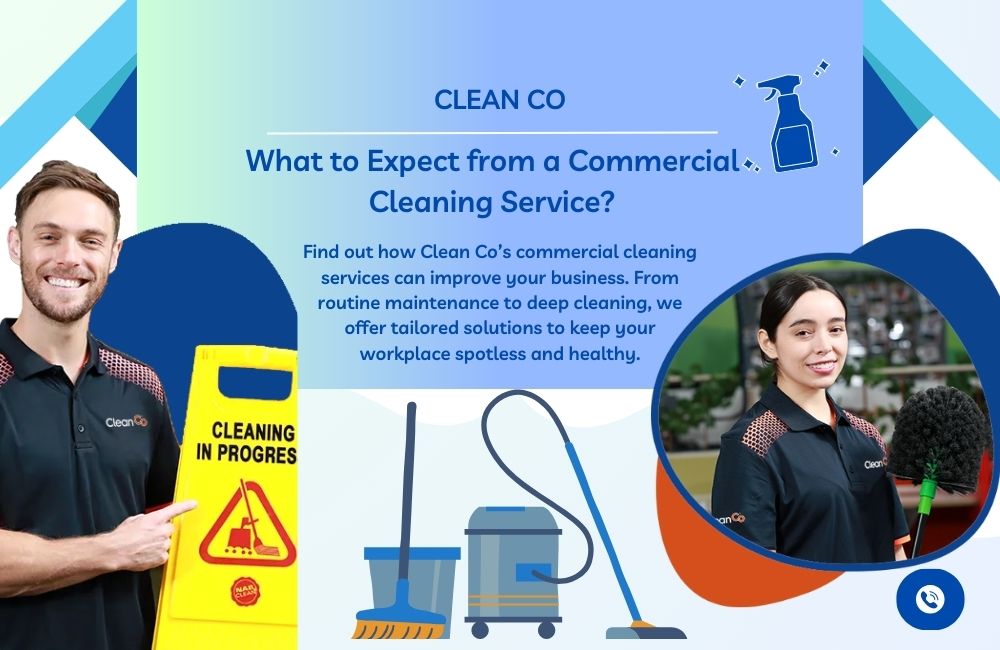 Expect from a Commercial Cleaning Service