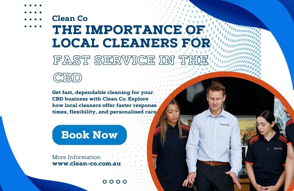 Local Cleaners for Fast Service in the CBD