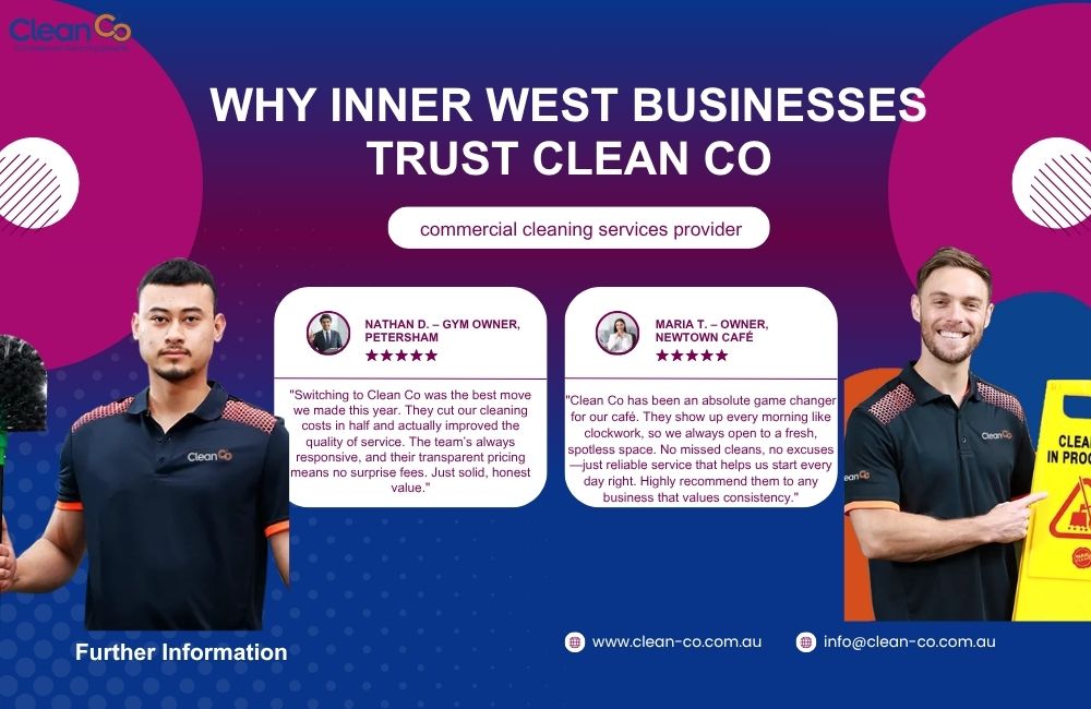 Why Inner West Businesses Trust Clean Co