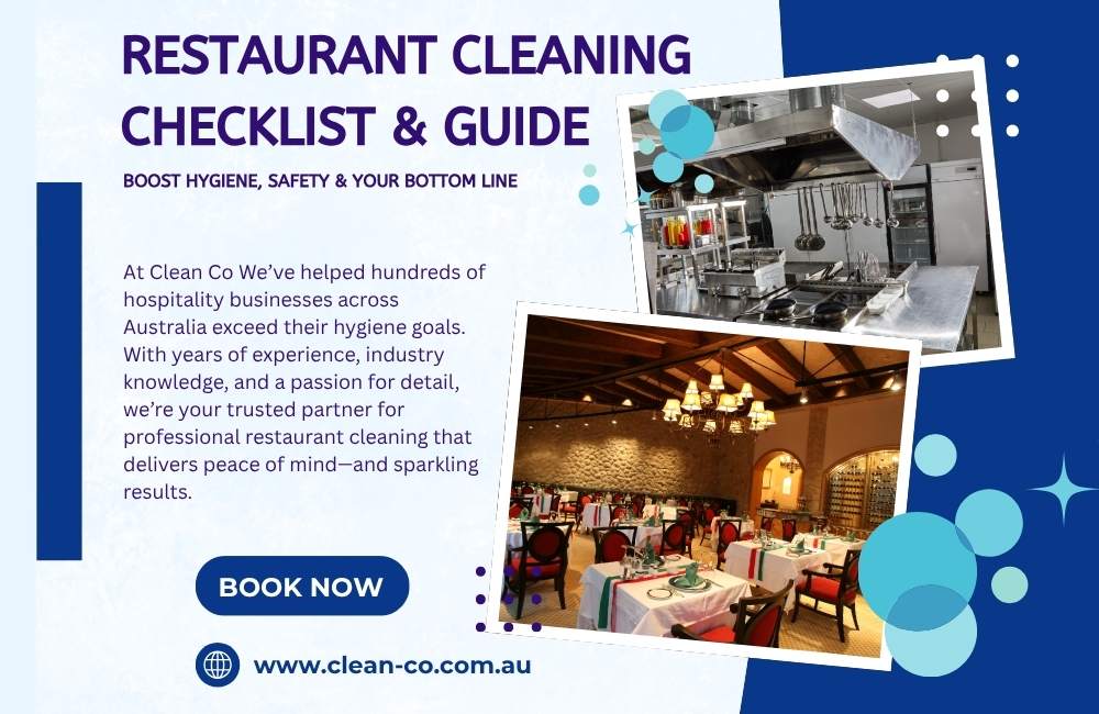 Restaurant Cleaning Checklist & Guide