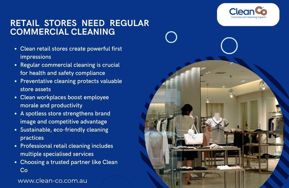 Retail Stores Need Regular Commercial Cleaning