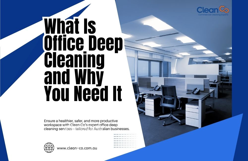 Office Deep Cleaning