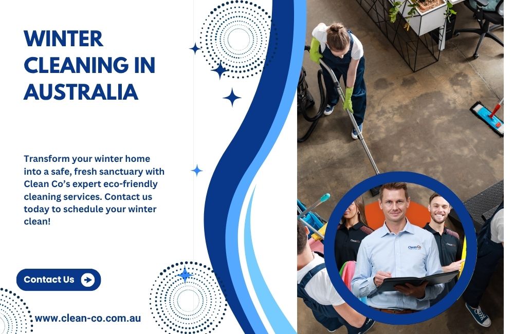 Winter Cleaning in Australia