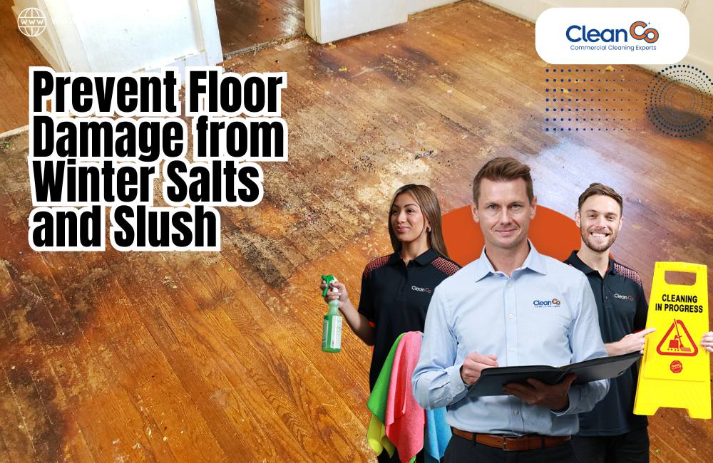 Prevent Floor Damage from Winter Salts and Slush