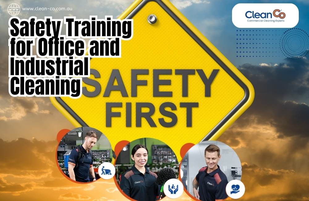 Safety Training for Office and Industrial Cleaning