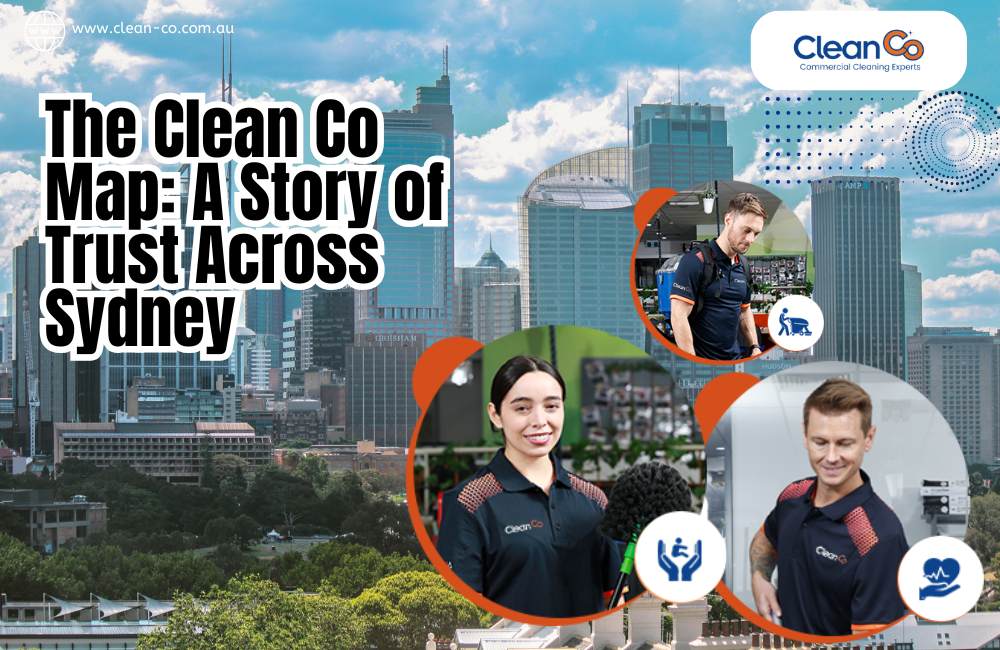 The Clean Co Map A Story of Trust Across Sydney