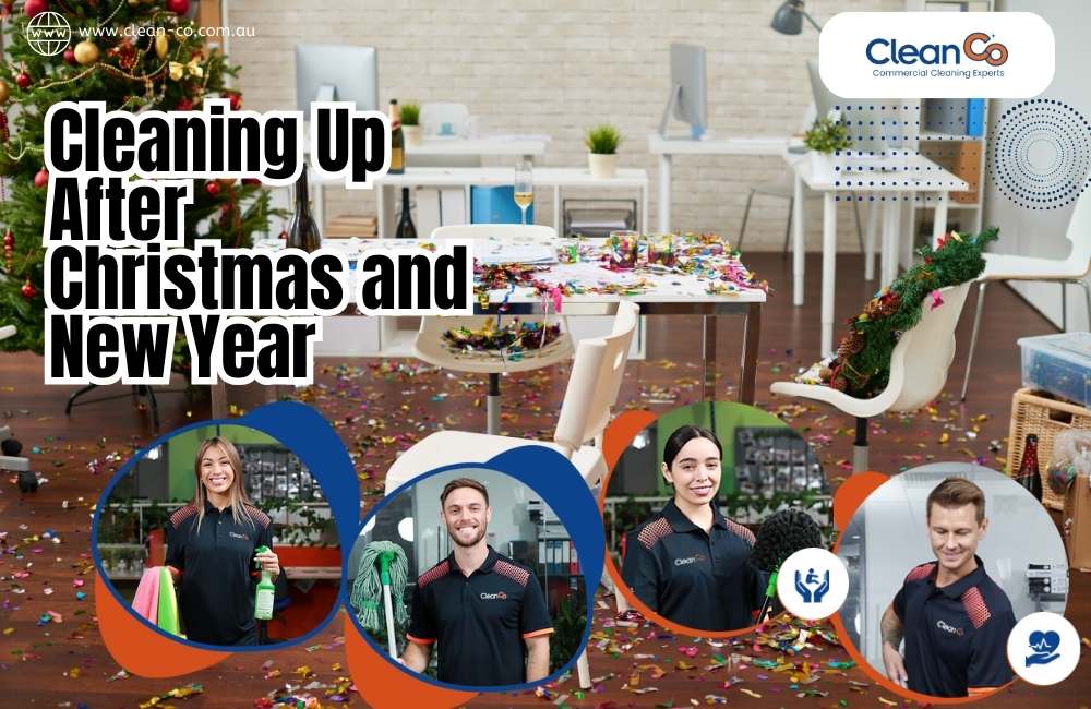 Cleaning Up After Christmas and New Year