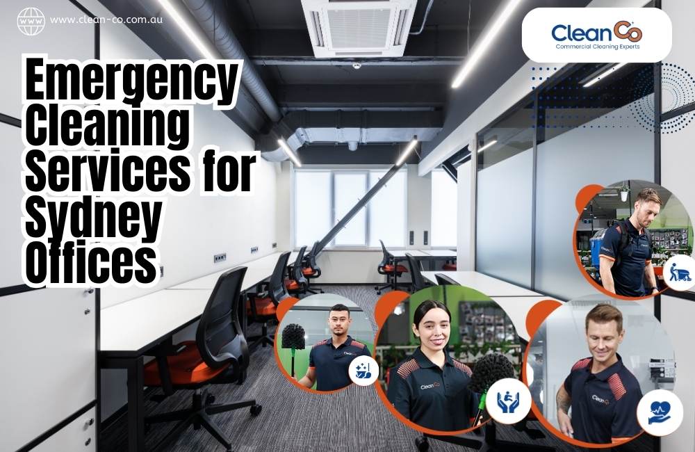 Emergency Cleaning Services for Sydney Offices