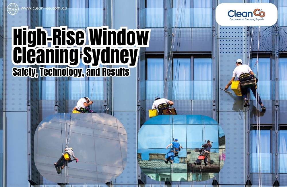 High-Rise Window Cleaning Sydney