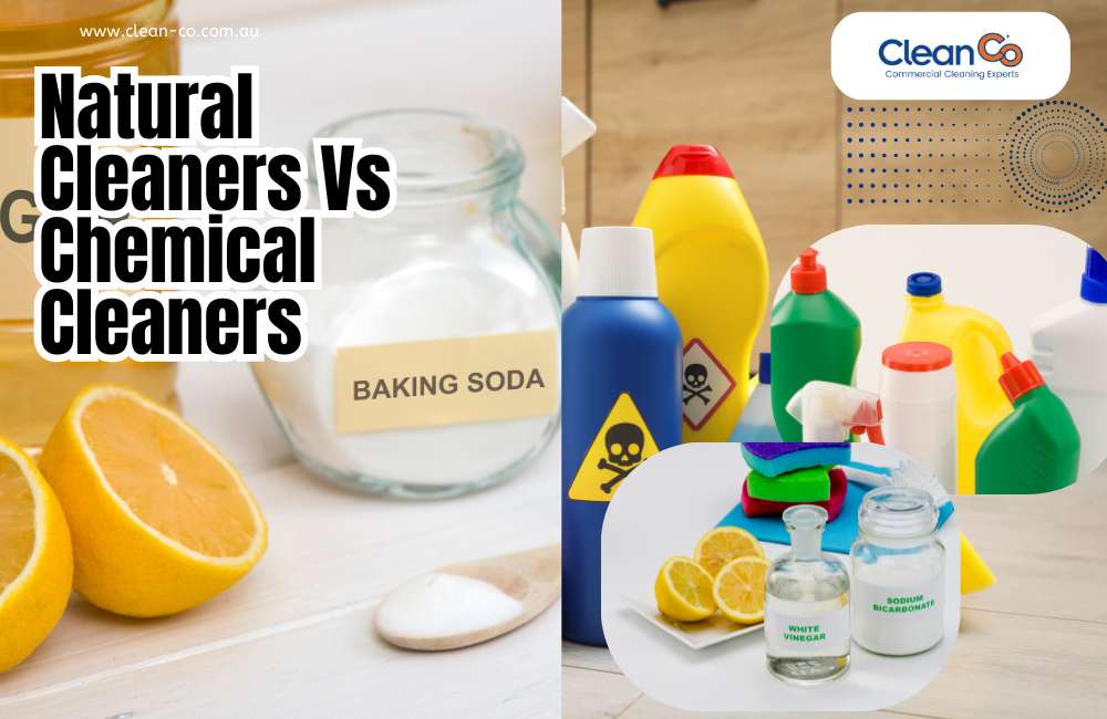 Natural Cleaners Vs Chemical Cleaners