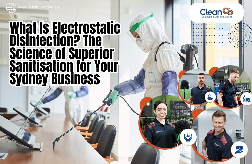 What Is Electrostatic Disinfection_ The Science of Superior Sanitisation for Your Sydney Business