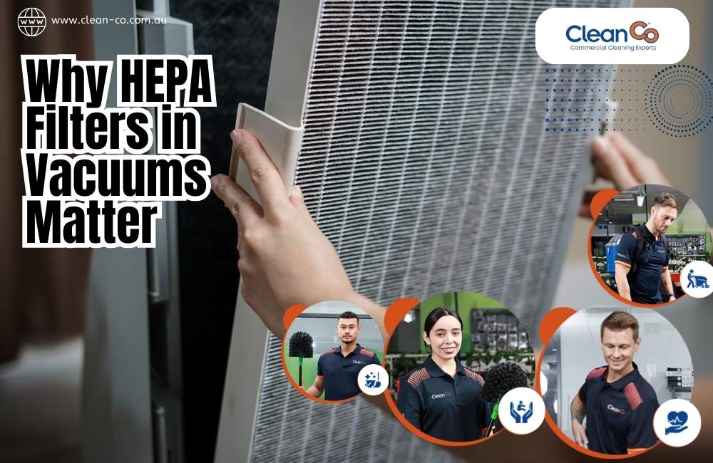 Why HEPA Filters in Vacuums Matter