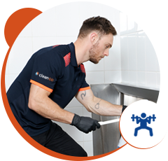 Cafeteria & Kitchen Cleaning