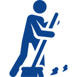 Deep Cleaning & Disinfection