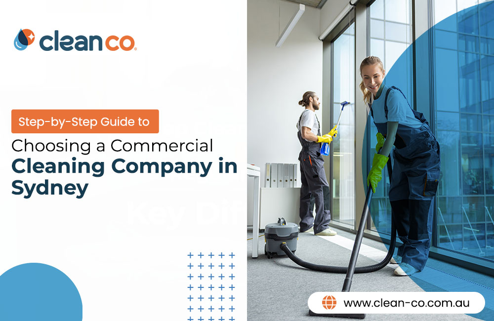 Guide for commercial cleaning