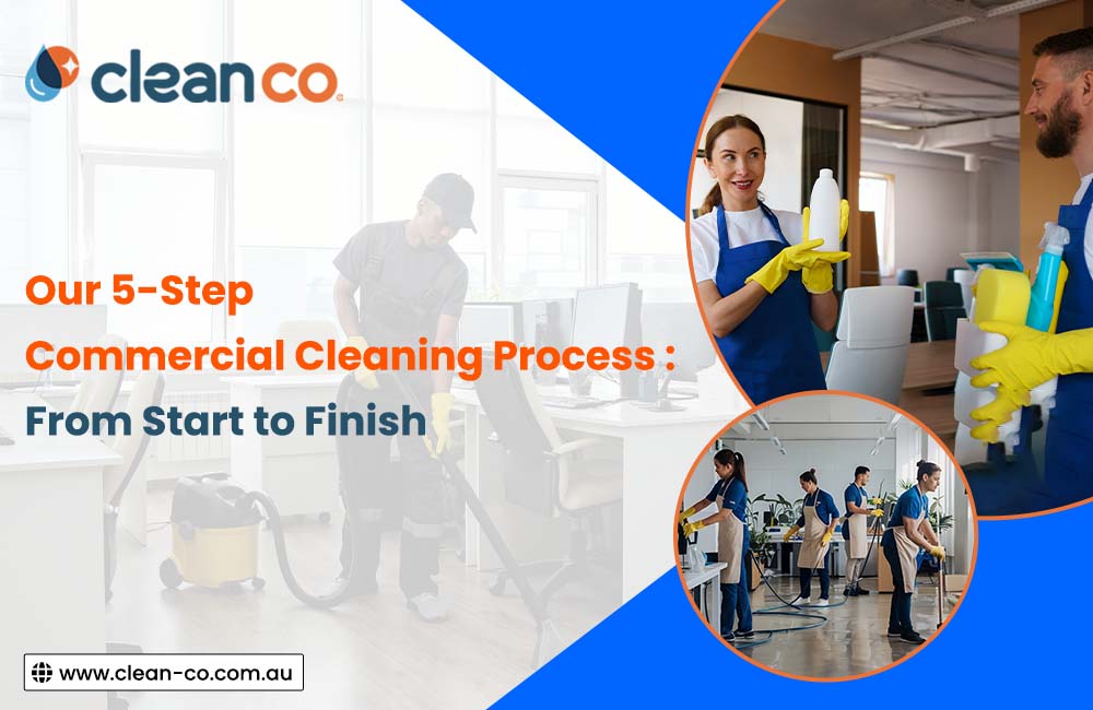 Our 5-Step Commercial